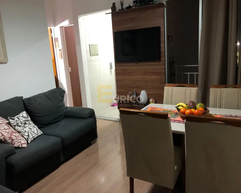 Foto 1 de Apartamento com 2 Quartos à venda, 52m² em Jardim Pacaembu, Valinhos