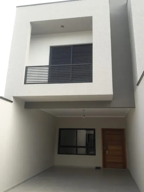 Foto 1 de Sobrado com 3 Quartos à venda, 115m² em Vila Alpina, São Paulo