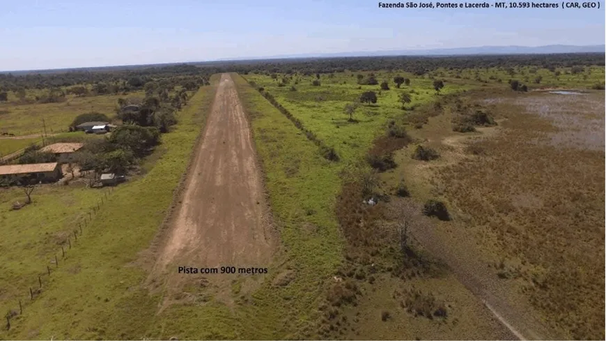 Foto 1 de Fazenda/Sítio à venda em Zona Rural, Pontes E Lacerda