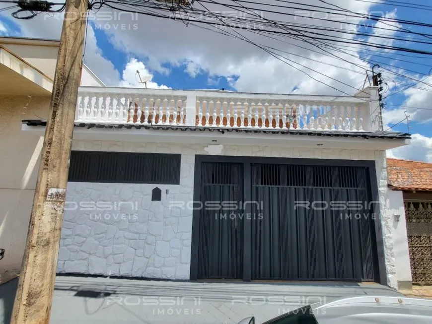 Foto 1 de Sobrado com 4 Quartos para venda ou aluguel, 304m² em Vila Monte Alegre, Ribeirão Preto