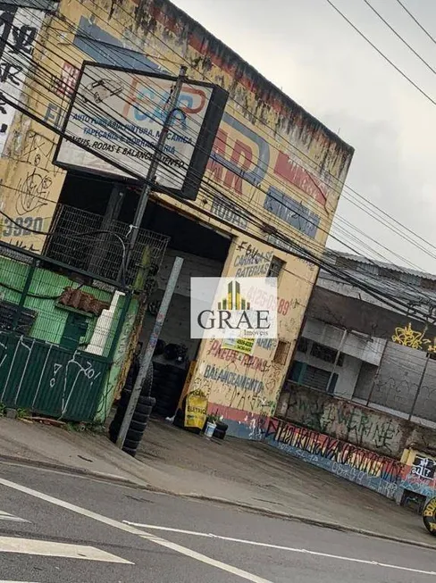 Foto 1 de Galpão/Depósito/Armazém para alugar, 480m² em Baeta Neves, São Bernardo do Campo