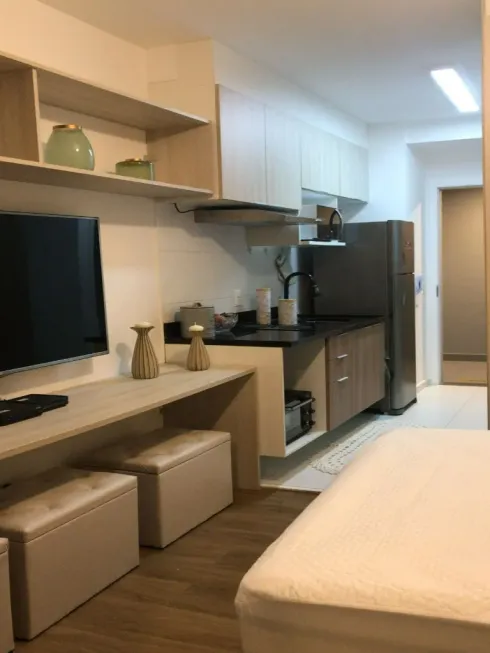 Foto 1 de Apartamento com 1 Quarto à venda, 29m² em Jardim Caboré, São Paulo