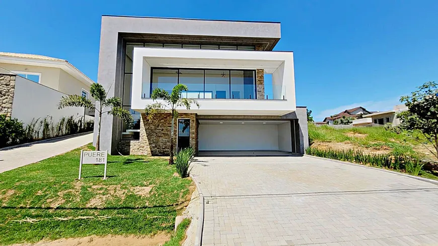 Foto 1 de Casa de Condomínio com 4 Quartos à venda, 420m² em Loteamento Parque Chapada de Itu, Itu