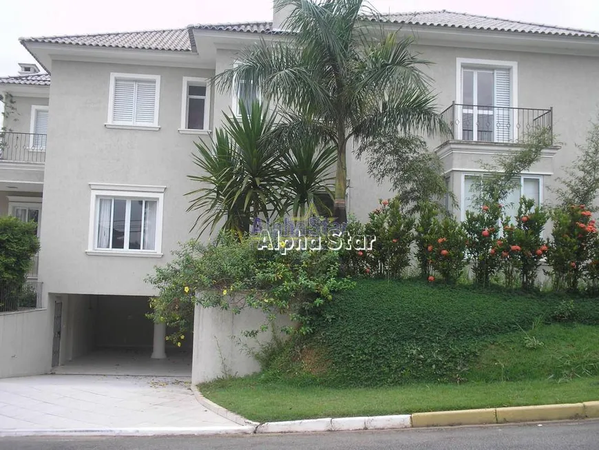Foto 1 de Casa de Condomínio com 4 Quartos à venda, 480m² em Alphaville Residencial Plus, Barueri