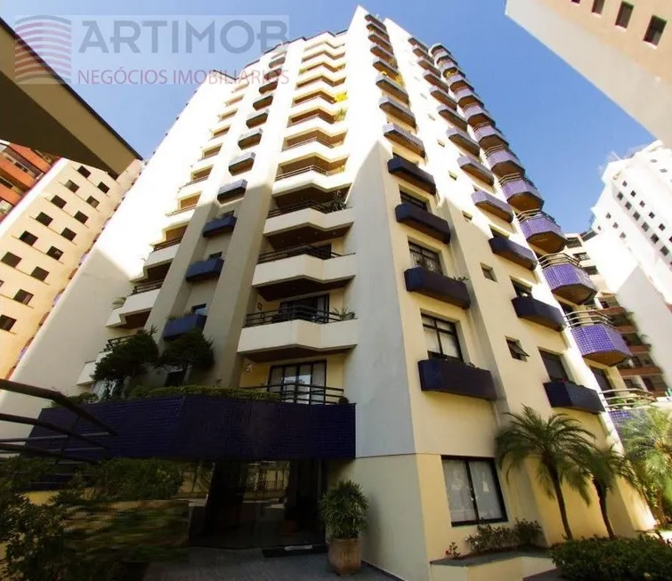 Foto 1 de Apartamento com 3 Quartos à venda, 125m² em Vila Mascote, São Paulo