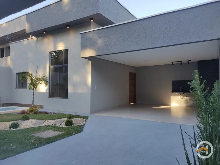 Foto 1 de Casa com 3 Quartos à venda, 115m² em Jardim Itaipu, Goiânia