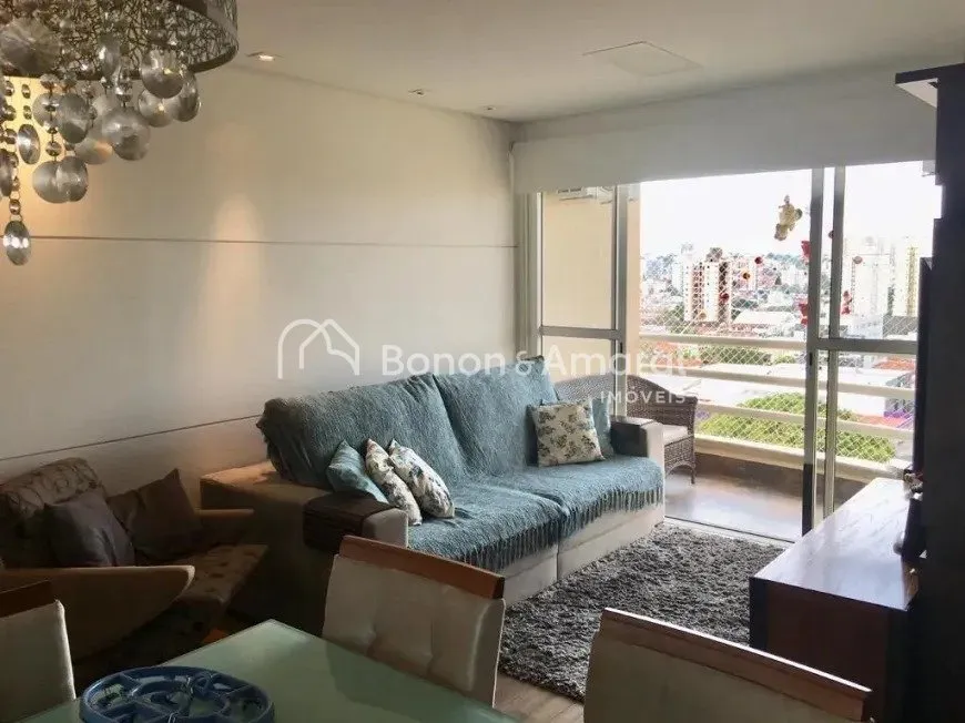 Foto 1 de Apartamento com 3 Quartos à venda, 89m² em Taquaral, Campinas