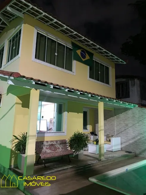 Foto 1 de Casa de Condomínio com 4 Quartos à venda, 270m² em Jacarepaguá, Rio de Janeiro