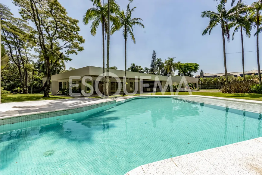 Foto 1 de Casa de Condomínio com 4 Quartos para venda ou aluguel, 867m² em Chácara Flora, São Paulo