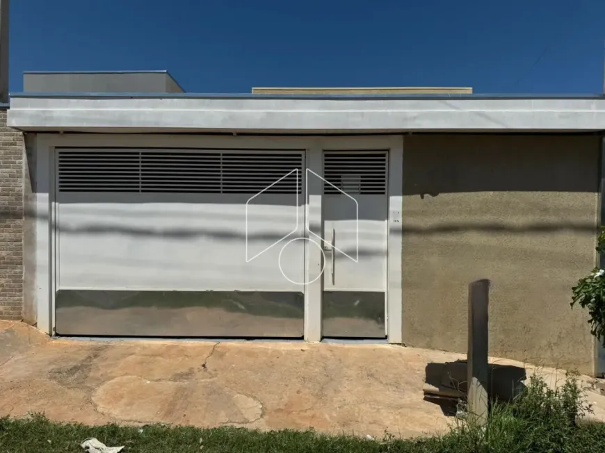 Foto 1 de Casa com 3 Quartos à venda, 66m² em Rubens de Abreu Izique, Marília