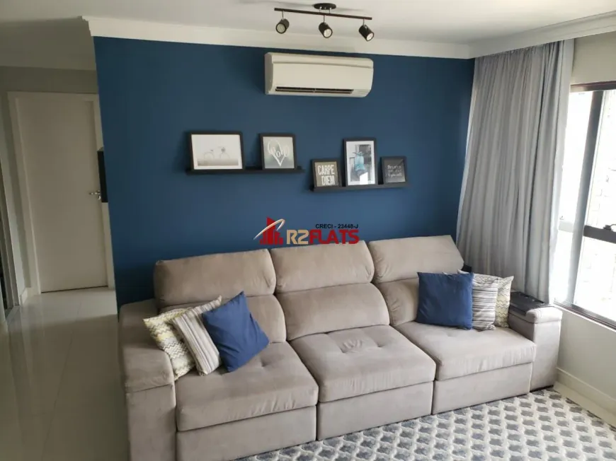 Foto 1 de Apartamento com 2 Quartos à venda, 80m² em Brooklin, São Paulo