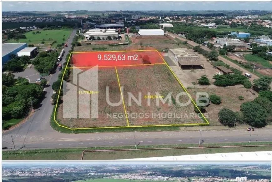 Foto 1 de Lote/Terreno à venda, 9529m² em Cascata, Paulínia