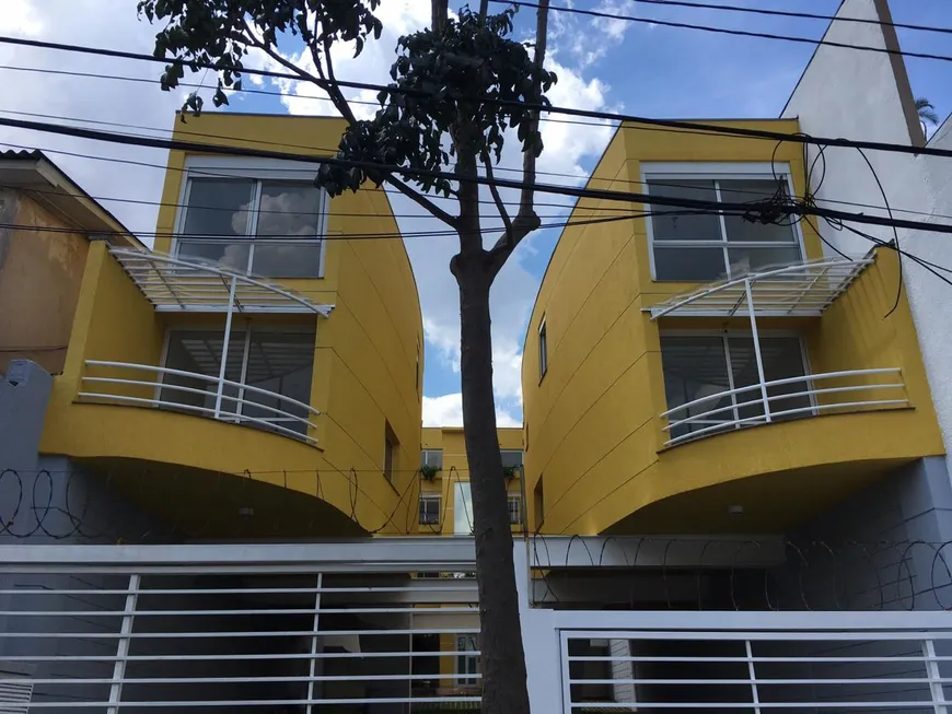 Foto 1 de Casa de Condomínio com 3 Quartos à venda, 100m² em Vila Pereira Cerca, São Paulo