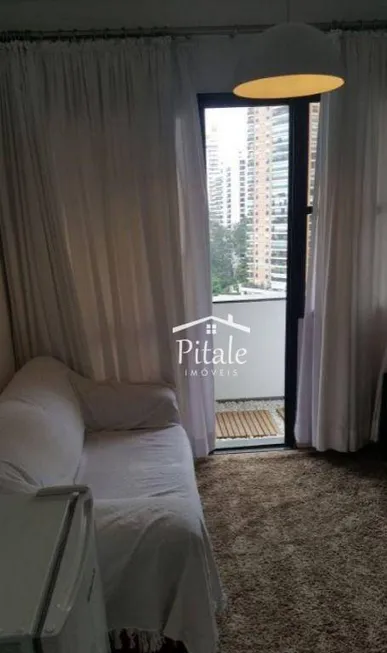 Foto 1 de Apartamento com 1 Quarto à venda, 35m² em Paraíso do Morumbi, São Paulo