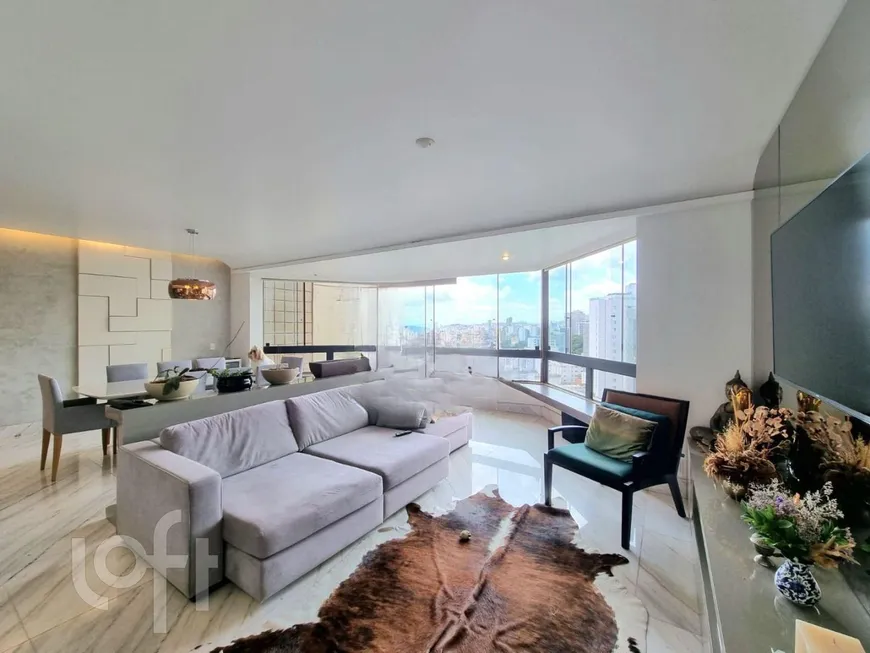 Foto 1 de Apartamento com 3 Quartos à venda, 145m² em Sion, Belo Horizonte