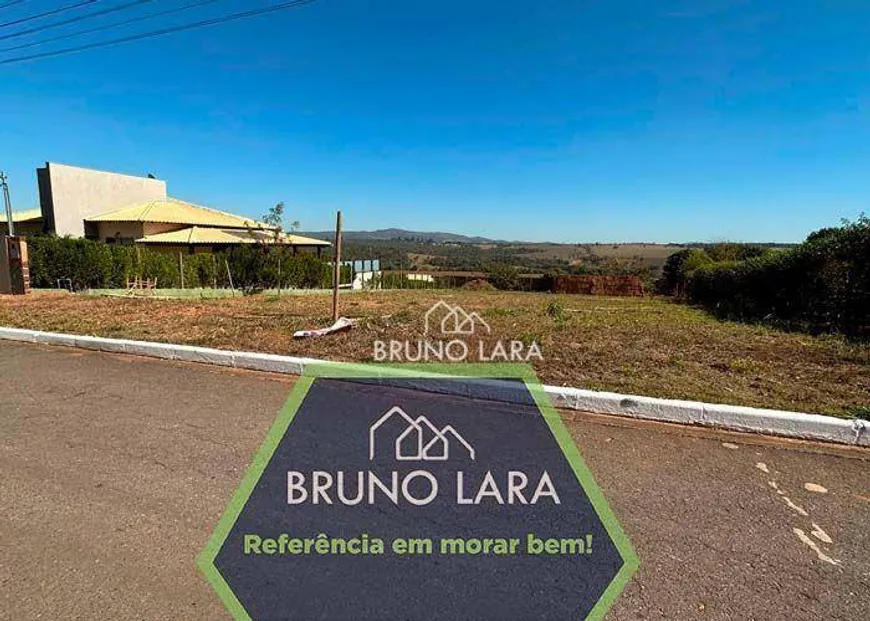 Foto 1 de Lote/Terreno à venda, 1000m² em Condominio Serra Verde, Igarapé