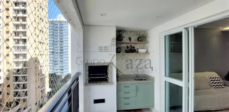 Foto 1 de Apartamento com 4 Quartos à venda, 133m² em Jardim Aquarius, São José dos Campos