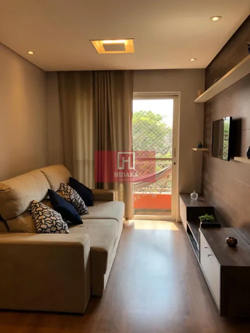 Foto 1 de Apartamento com 3 Quartos à venda, 70m² em Sacomã, São Paulo