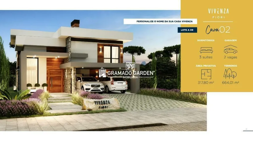 Foto 1 de Casa com 3 Quartos à venda, 317m² em Centro, Canela