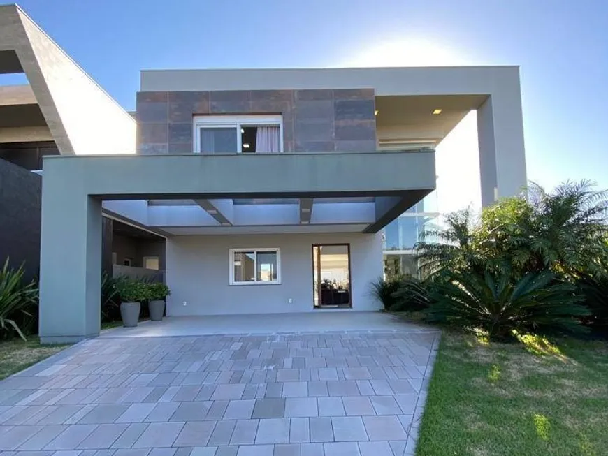 Foto 1 de Casa de Condomínio com 4 Quartos à venda, 250m² em Condominio Capao Ilhas Resort, Capão da Canoa