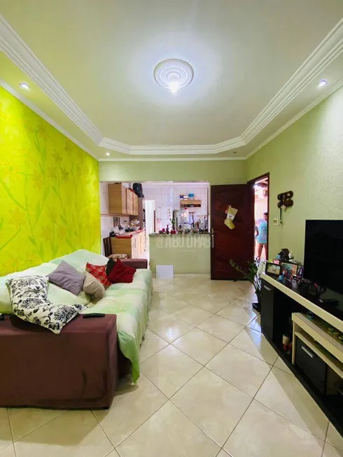 Foto 1 de Casa com 3 Quartos à venda, 95m² em Maracanã, Praia Grande