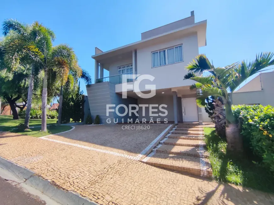 Foto 1 de Casa de Condomínio com 4 Quartos para alugar, 259m² em Vila do Golf, Ribeirão Preto