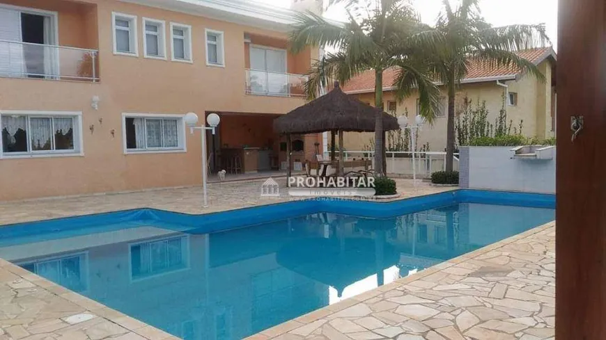 Foto 1 de Casa de Condomínio com 5 Quartos à venda, 587m² em Jardim Suely, Atibaia