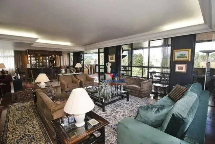 Foto 1 de Apartamento com 4 Quartos à venda, 426m² em Alto da Glória, Curitiba