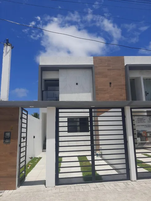 Foto 1 de Sobrado com 3 Quartos à venda, 94m² em Enseada dos Corais, Cabo de Santo Agostinho