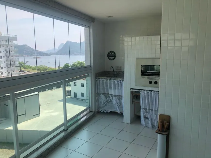 Foto 1 de Apartamento com 3 Quartos à venda, 85m² em Charitas, Niterói