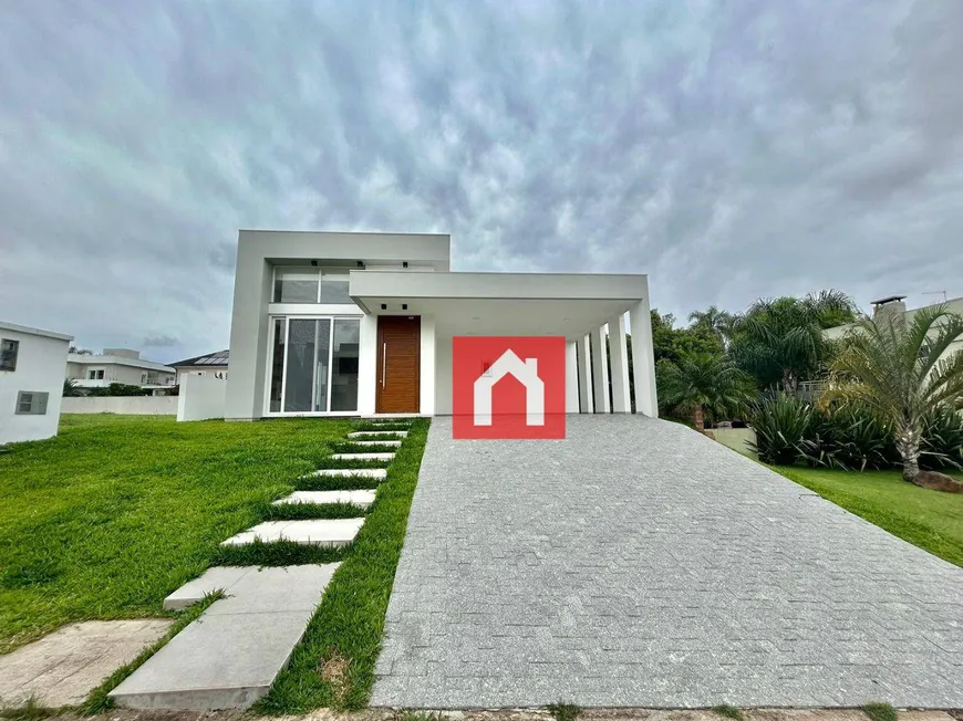 Foto 1 de Casa de Condomínio com 3 Quartos à venda, 227m² em Jardim Europa, Santa Cruz do Sul