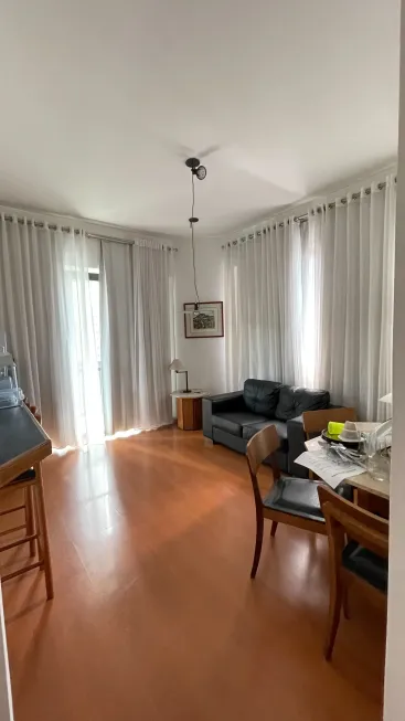 Foto 1 de Flat com 1 Quarto para alugar, 42m² em Funcionários, Belo Horizonte