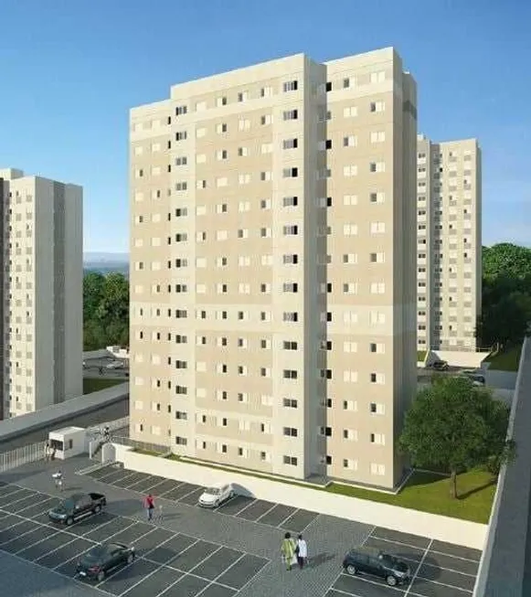Foto 1 de Apartamento com 2 Quartos à venda, 40m² em Vila Londrina, Itaquaquecetuba