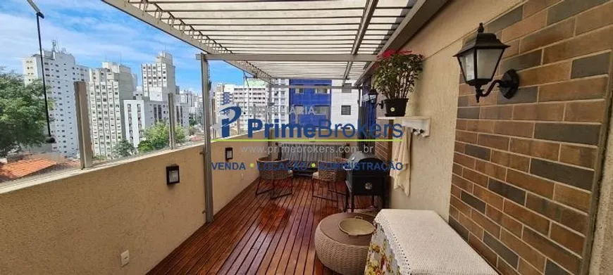 Foto 1 de Apartamento com 3 Quartos à venda, 100m² em Bela Vista, São Paulo