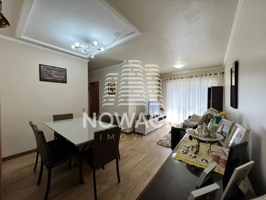 Foto 1 de Apartamento com 3 Quartos à venda, 77m² em Cabral, Curitiba