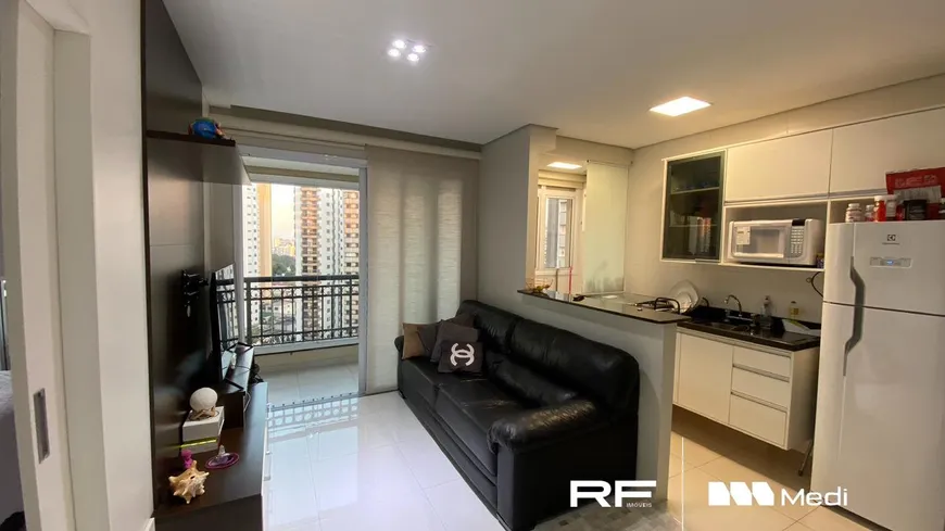 Foto 1 de Apartamento com 1 Quarto para alugar, 40m² em Jardim Anália Franco, São Paulo