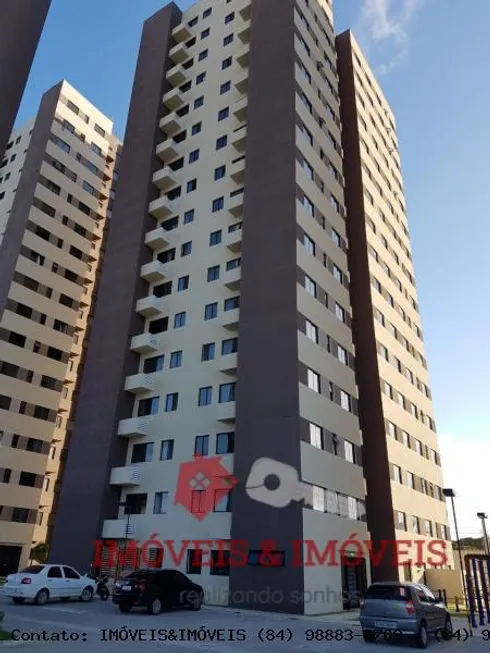 Foto 1 de Apartamento com 2 Quartos à venda, 48m² em Ponta Negra, Natal