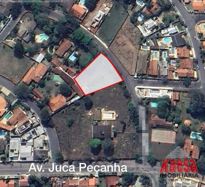 Foto 1 de Lote/Terreno à venda, 570m² em Vila Santista, Atibaia