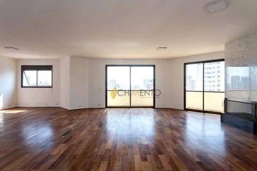 Foto 1 de Apartamento com 3 Quartos à venda, 220m² em Brooklin, São Paulo