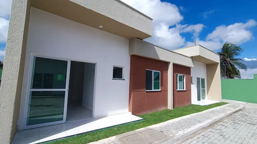 Foto 1 de Casa de Condomínio com 2 Quartos à venda, 55m² em Centro, Caucaia