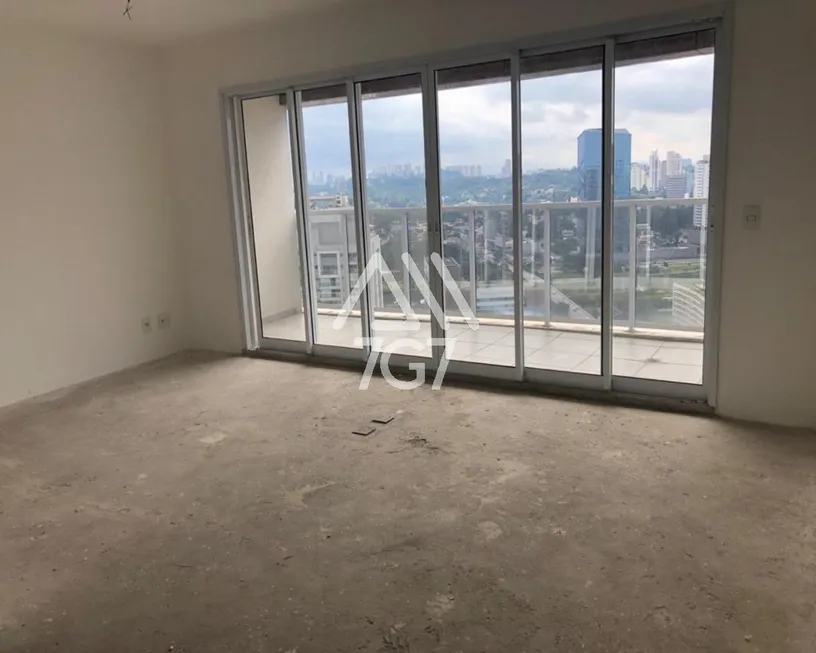 Foto 1 de Apartamento com 1 Quarto à venda, 48m² em Brooklin, São Paulo