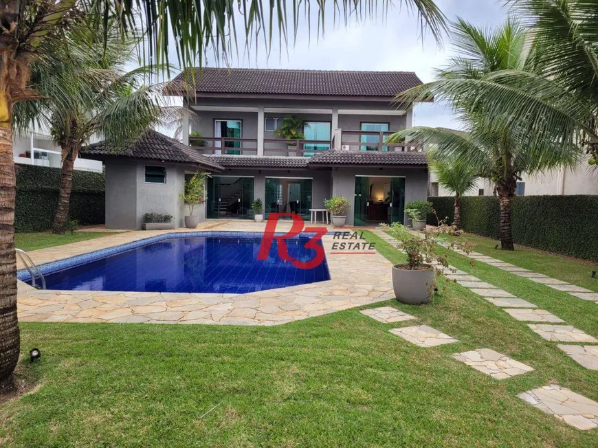 Foto 1 de Casa de Condomínio com 4 Quartos para venda ou aluguel, 300m² em Jardim Acapulco , Guarujá