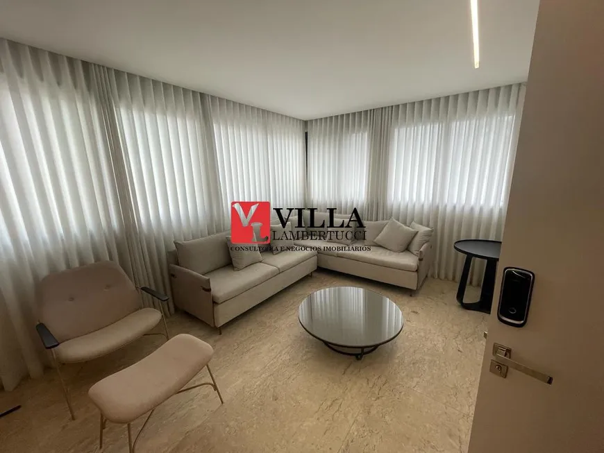 Foto 1 de Apartamento com 4 Quartos à venda, 405m² em Cidade Jardim, Belo Horizonte