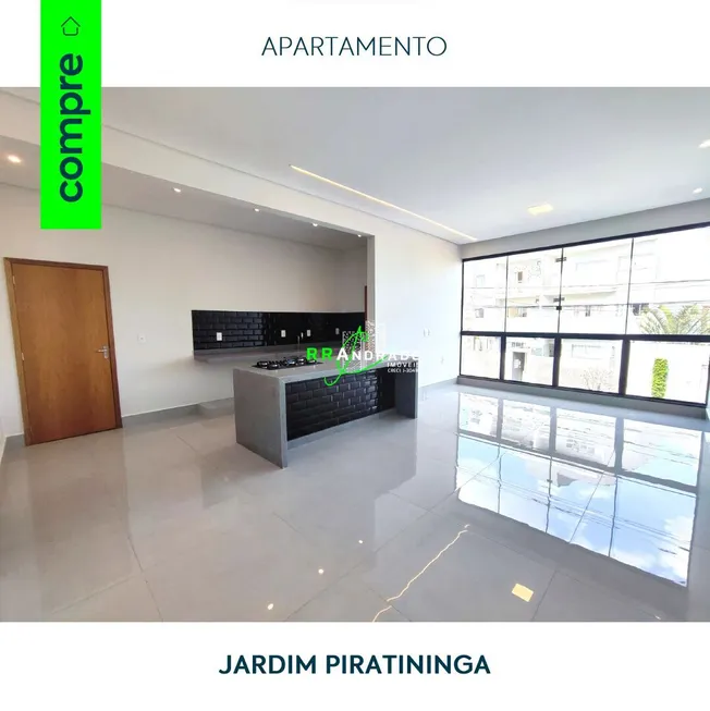 Foto 1 de Apartamento com 3 Quartos à venda, 103m² em Jardim Piratininga, Franca