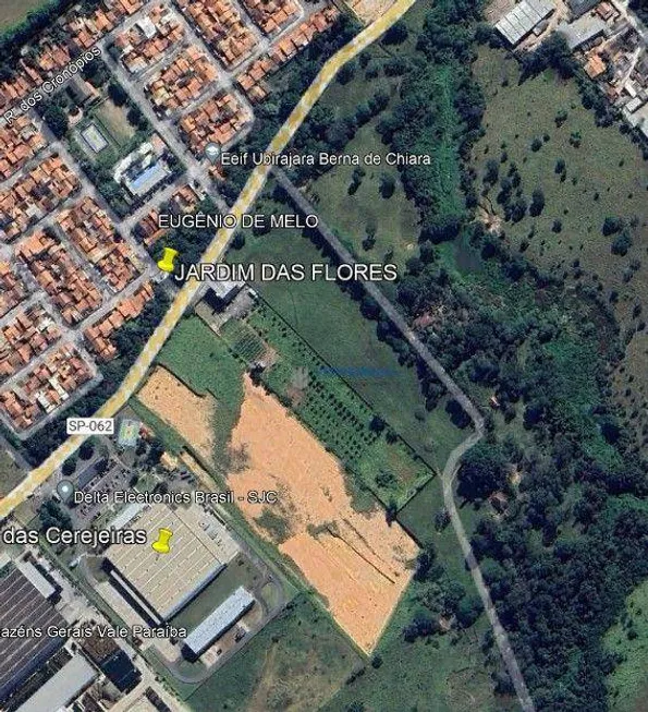 Foto 1 de Lote/Terreno à venda, 100000m² em Jardim das Flores, São José dos Campos