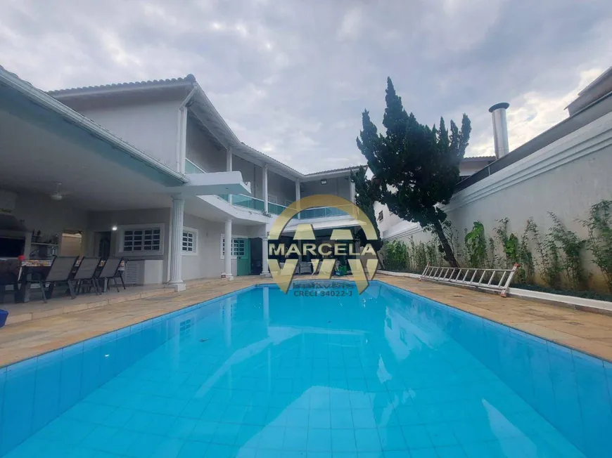 Foto 1 de Casa de Condomínio com 4 Quartos para venda ou aluguel, 520m² em Jardim Acapulco , Guarujá