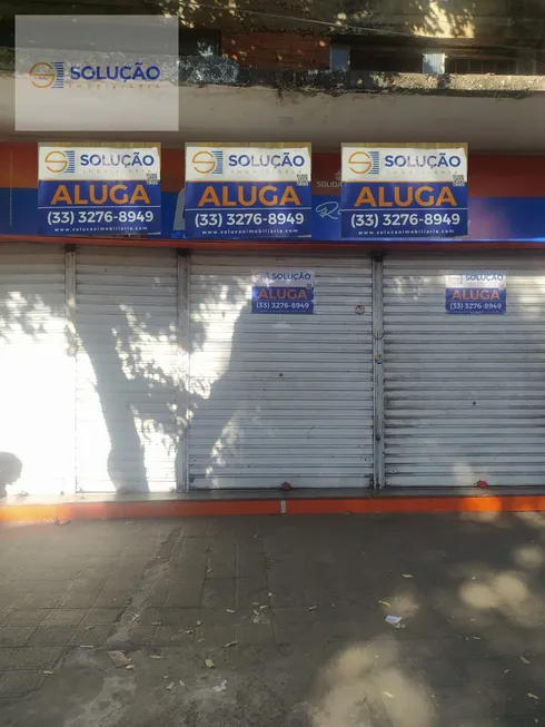 Foto 1 de Ponto Comercial para alugar, 61m² em Centro, Governador Valadares