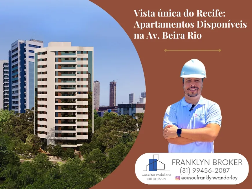 Foto 1 de Apartamento com 4 Quartos à venda, 127m² em Madalena, Recife