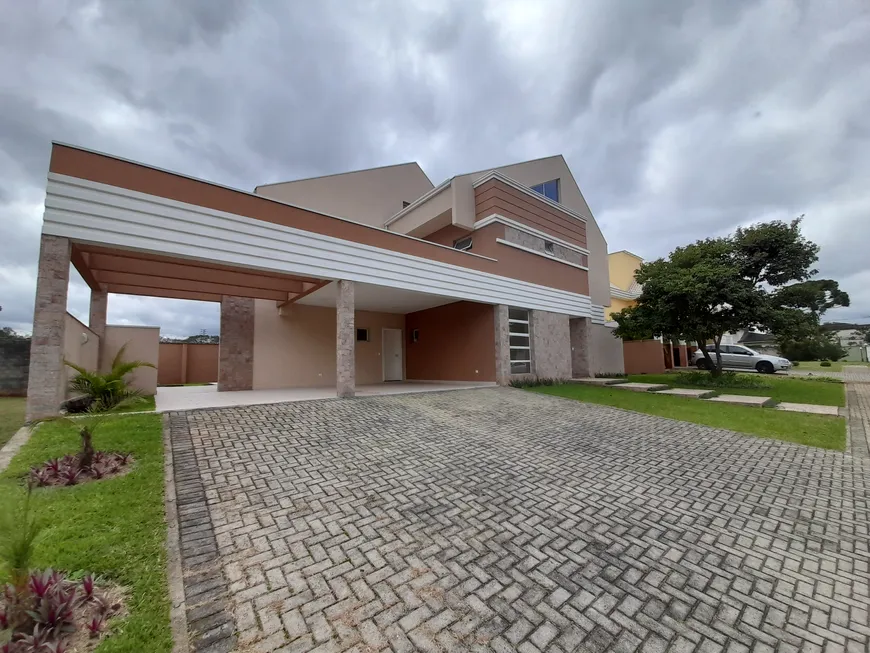 Foto 1 de Casa de Condomínio com 5 Quartos à venda, 382m² em Santa Felicidade, Curitiba