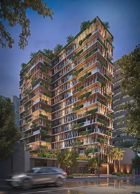 Foto 1 de Apartamento com 3 Quartos à venda, 209m² em Itaim Bibi, São Paulo
